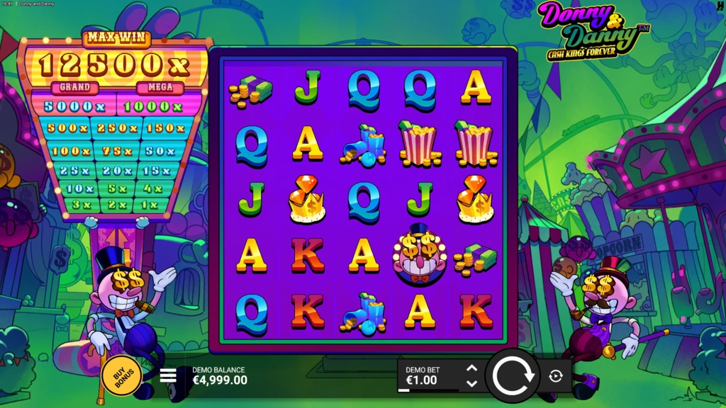 Donny and Danny - Base Game